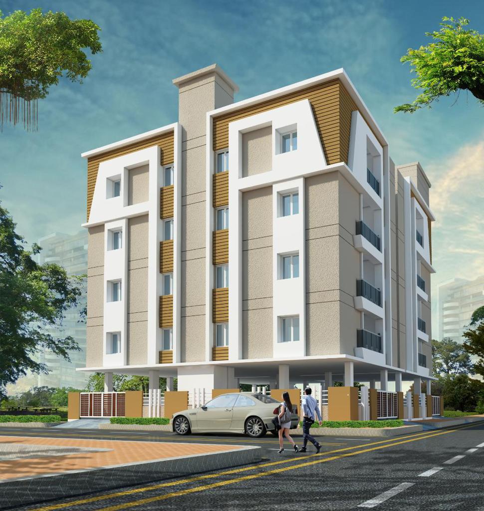 Mahadev OAKS completed building